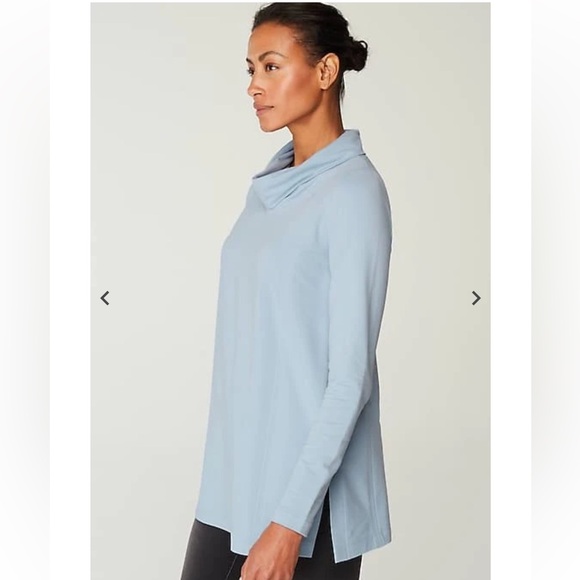NWOT J Jill Pure Jill Harmony Cowl-Neck Tunic size large - Picture 7 of 9